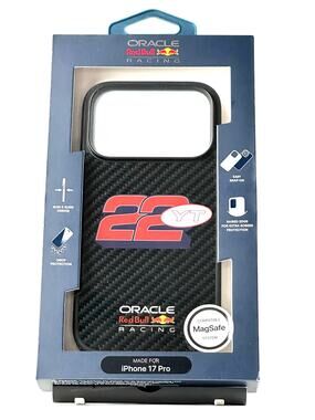 Oracle Red Bull Racing 22YT iPhone 17 Pro Case